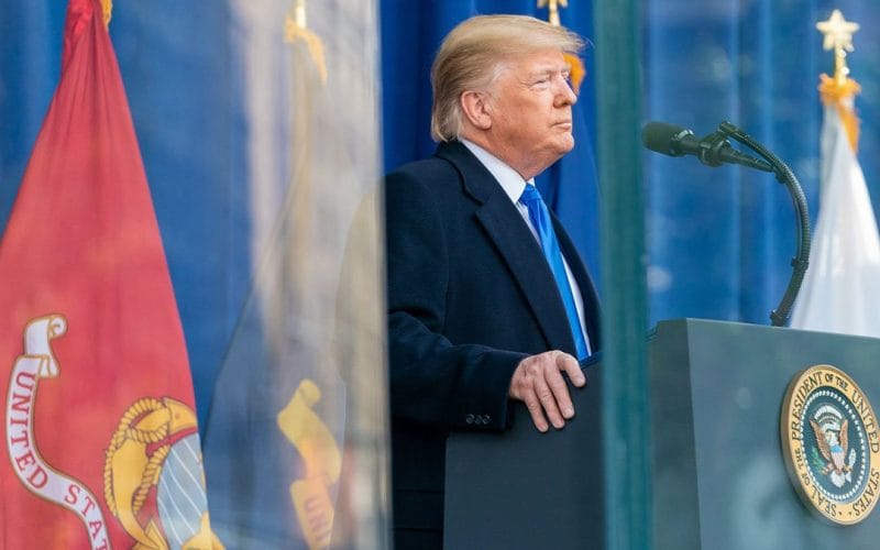 Donald Trump. Immagine di rawpixel.com