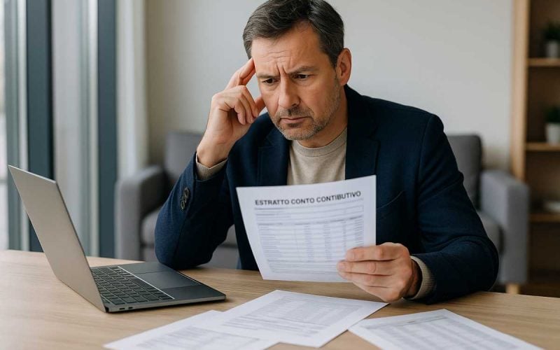 Pensione dei commercianti: perché mi hanno ridotto i contributi prima della pensione?. Controllo contributi pensione dei commercianti presso INPS