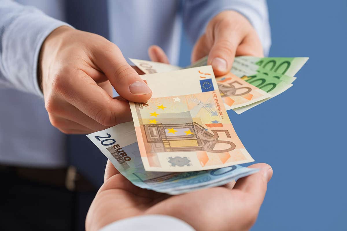 Attività creditizia abusiva: scambio di denaro in contanti, concetto di attività creditizia abusiva e concessione illegale di prestiti.