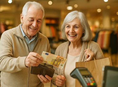 Senior della silver age italiana che gestisce risparmi e pianificazione finanziaria