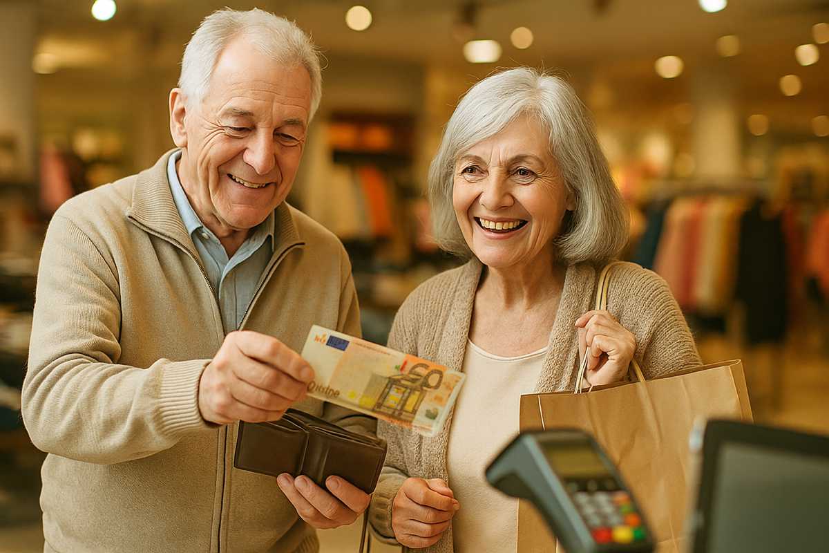 Senior della silver age italiana che gestisce risparmi e pianificazione finanziaria