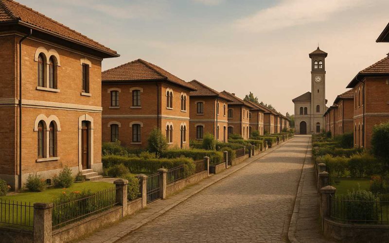 Storiche iniziative di welfare aziendale in Italia