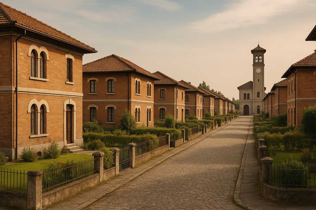 Storiche iniziative di welfare aziendale in Italia