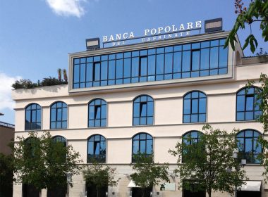 Banca Popolare del Cassinate sede centrale Cassino