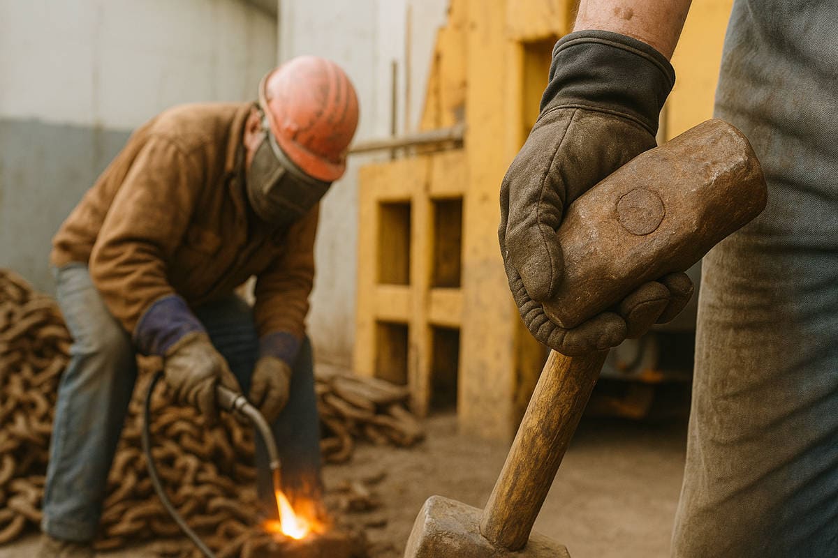 Lavoratori manuali in cantiere, pensione anticipata lavori usuranti