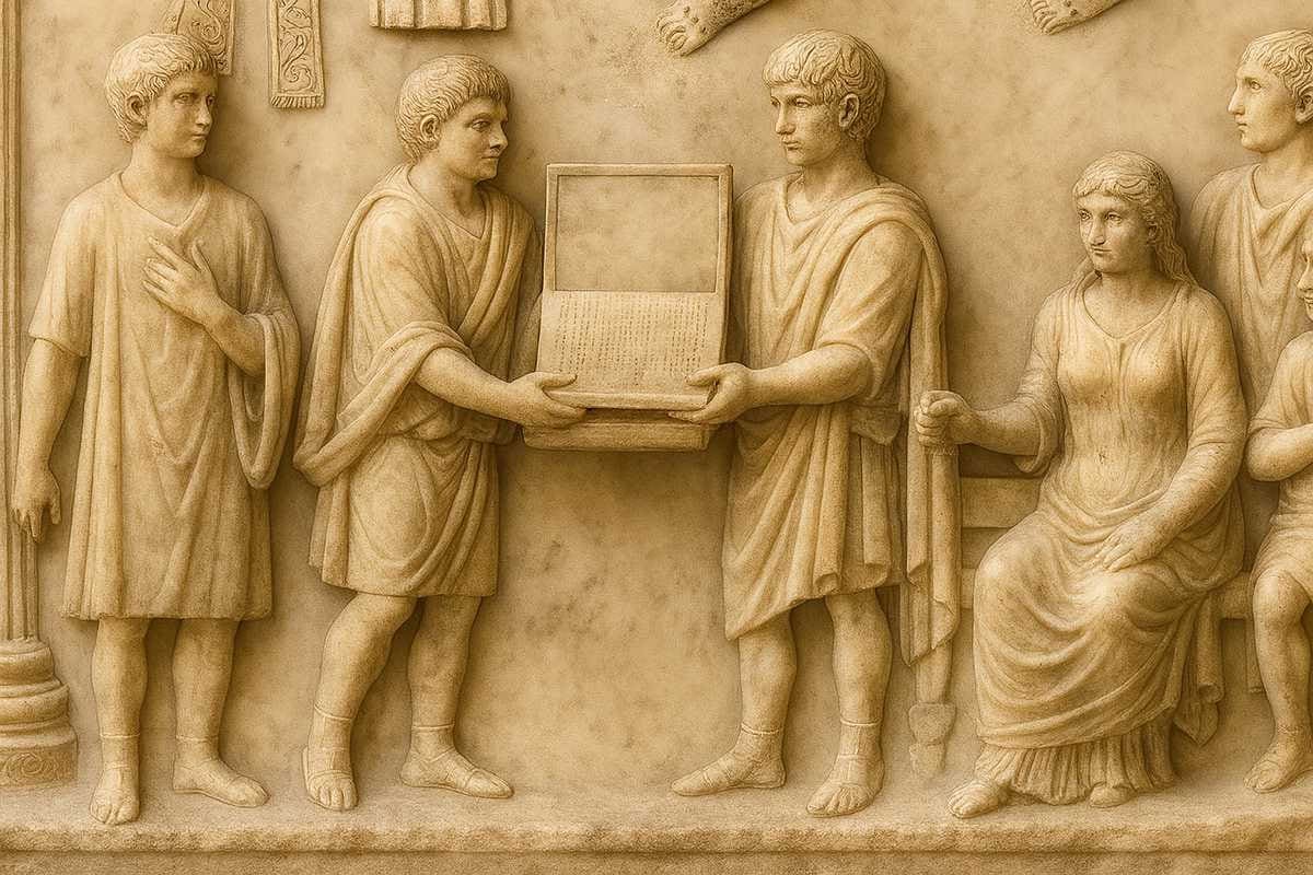 San Callisto banchieri cristiani antica Roma catacombe finanza etica