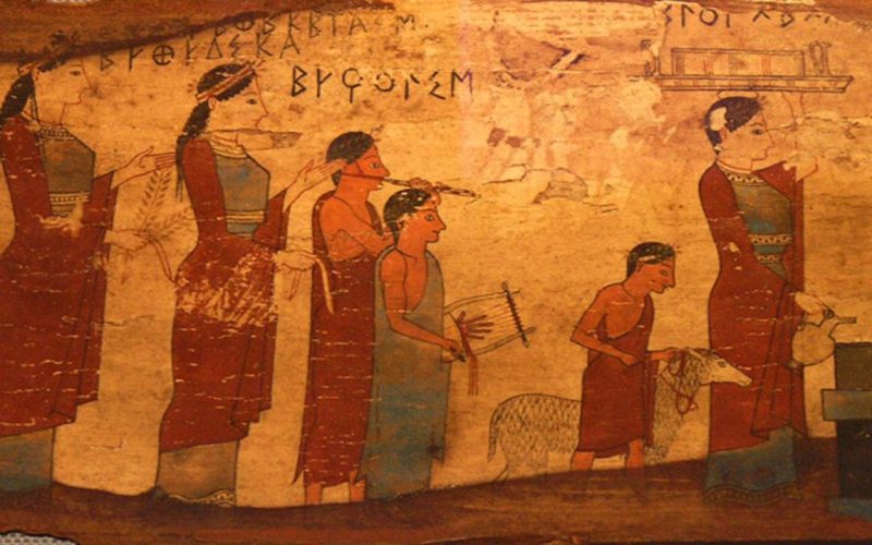 Trapeziti e mensarii antichi banchieri greci romani al lavoro