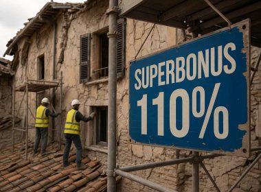 Superbonus 110% prorogato al 2026 ricostruzione aree terremotate