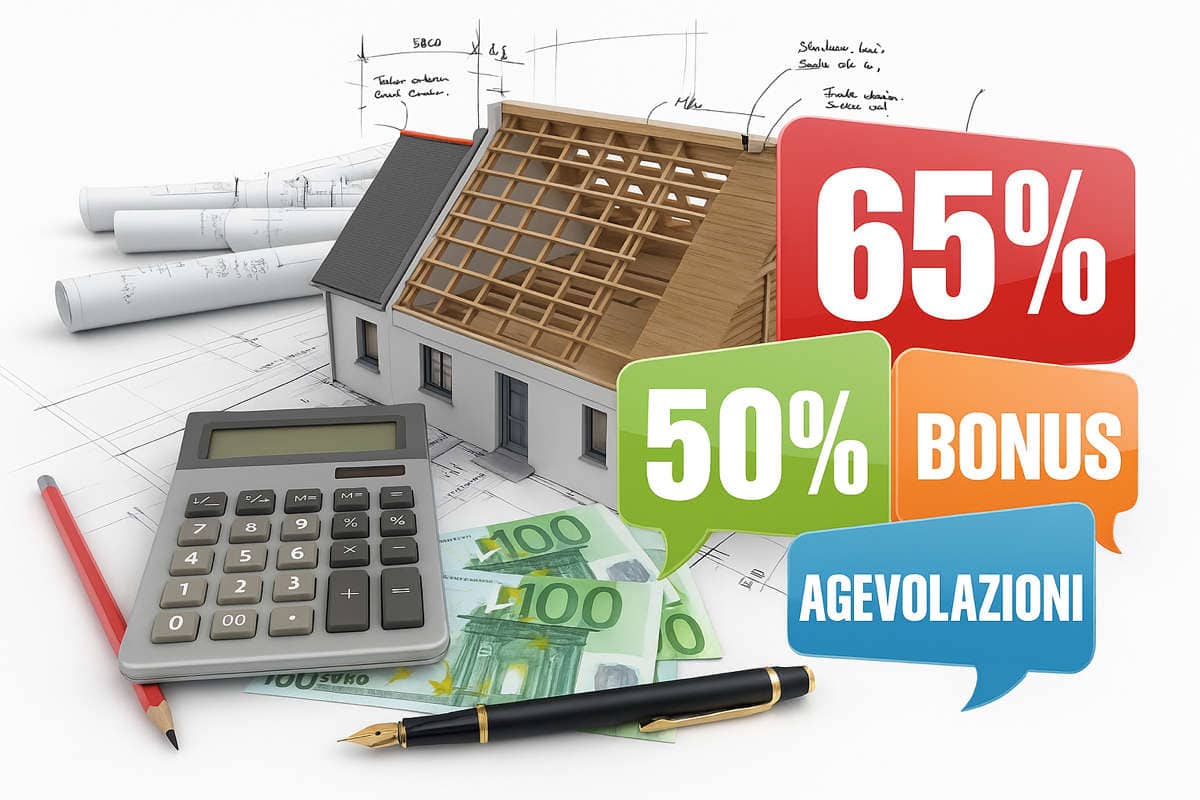 Bonus prima casa 2025 con agevolazioni fiscali per ristrutturazioni e risparmio