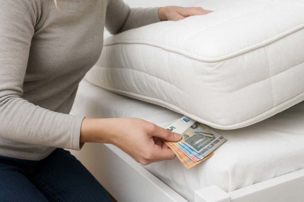 Quando la BCE ti dice di tenere contanti in casa: l'Occidente si prepara alla tempesta perfetta?. La BCE raccomanda di tenere contanti in casa per 72 ore attraverso lo studio "Keep Calm and Carry Cash". L'analisi rivela come questa non sia semplice prudenza ma preparazione a una convergenza di crisi: escalation Russia-NATO, tensioni Cina-Taiwan e indebolimento USA. Uno scenario che potrebbe paralizzare i sistemi di pagamento digitale e richiedere il ritorno al contante come unica forma di scambio funzionante.