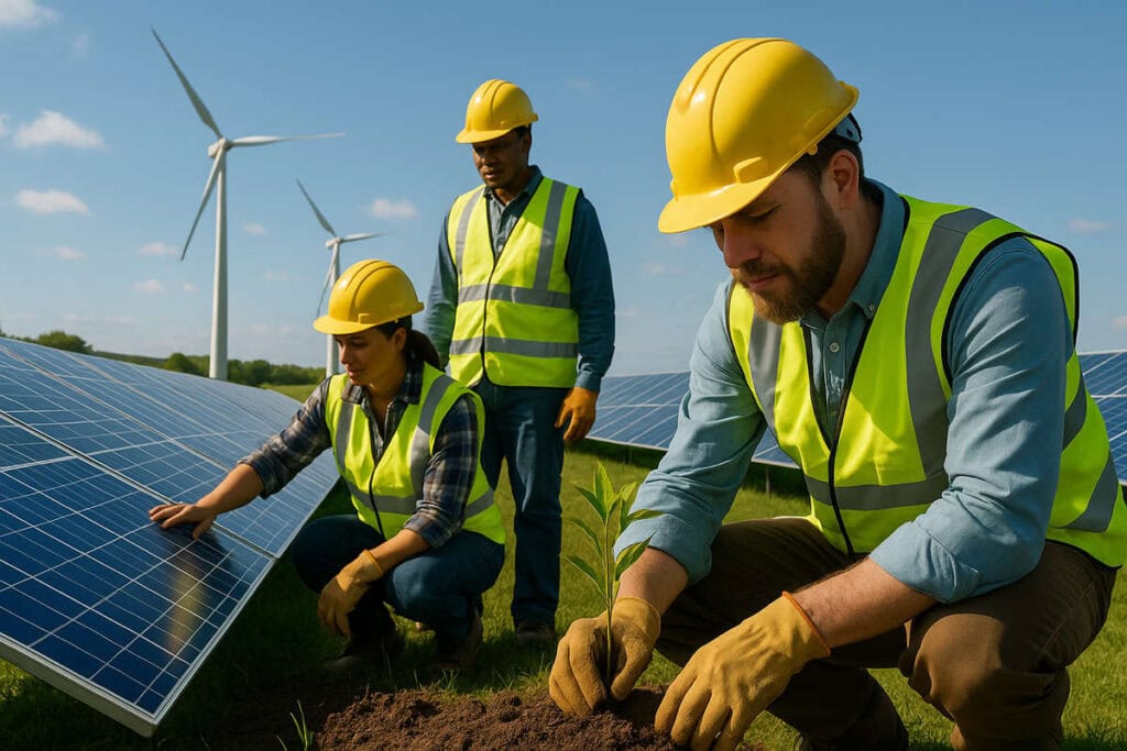 Lavori green: servono 2,4 milioni di nuovi professionisti entro il 2029. Lavori green: servono 2,4 milioni di nuovi professionisti entro il 2029. Entro il 2029 servono 2,4 milioni di lavoratori con competenze green. Dai tecnici del risparmio energetico ai consulenti per crediti fiscali: il mercato dei lavori green cresce, ma mancano professionisti qualificati. Gli ITS Academy formano figure con placement al 98%.