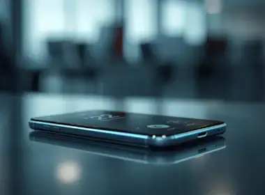 Telemarketing selvaggio: una guida semplice al blocco delle chiamate moleste. Telemarketing selvaggio – Smartphone su un tavolo che mostra una chiamata in arrivo da numero sconosciuto.