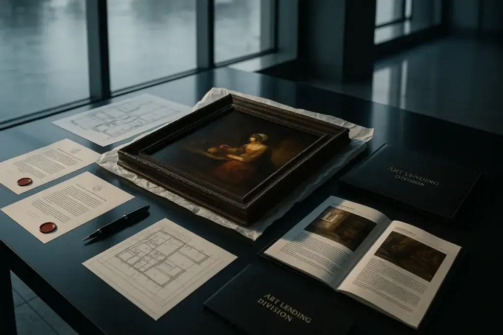 L'arte di non fidarsi. L'arte di non fidarsi. Guida all'art lending: criteri di valutazione delle banche, loan-to-value per categoria artistica, documentazione richiesta, tempi di istruttoria 4-8 settimane, costi reali tra 4-7% annuo. Differenze operative tra istituti specializzati e banche generaliste.