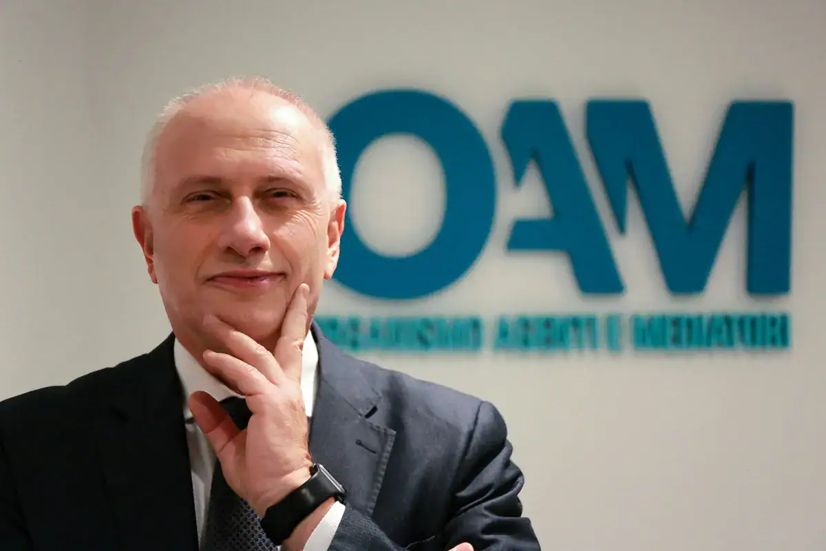 Verifica compro oro OAM: Federico Luchetti direttore generale Organismo agenti mediatori.