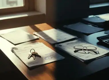 bonus 2026 cosa resta: documenti fiscali, chiavi casa e calcolatrice su scrivania con luce naturale.