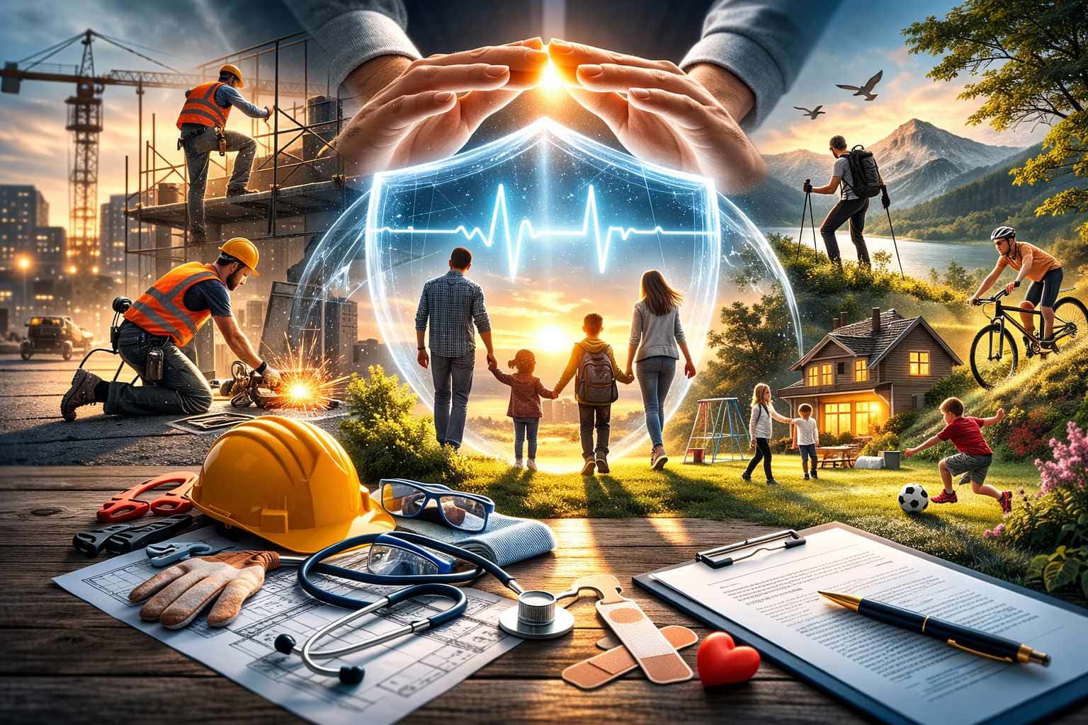 Undici secondi: la polizza infortuni. infortuni non mortali, invalidità permanente, prevenzione infortuni