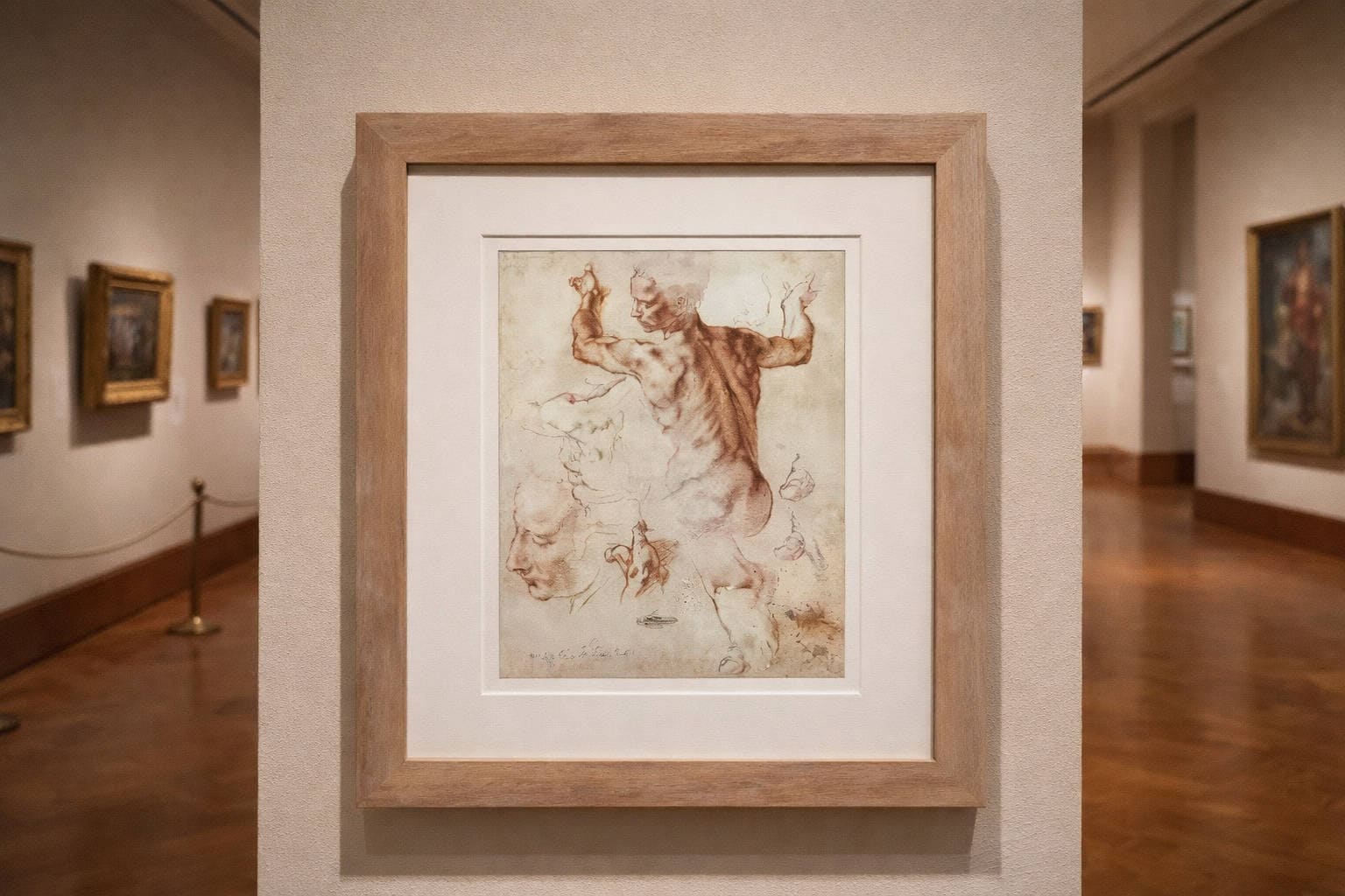 I record alle aste dei Maestri italiani: capolavori eterni rendono grande l’Italia nel mondo. Record d'asta arte italiana: disegno preparatorio di Michelangelo per la Sibilla Libica, sanguigna su carta, Christie's New York