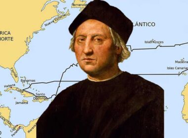 Cristoforo Colombo e le rotte atlantiche verso le Americhe, simbolo dell’espansione commerciale europea e della nascita del proto capitalismo