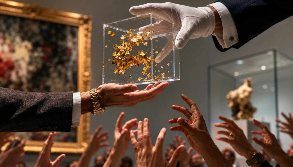 La certificazione come mercato: il sistema di legittimazione ha sostituito l'opera nell'arte contemporanea. La certificazione come mercato: il sistema di legittimazione ha sostituito l'opera nell'arte contemporanea. Nel mercato dell’arte contemporanea il prezzo di un’opera dipende sempre meno dalle sue caratteristiche materiali e sempre più dalla rete di gallerie, musei, aste e certificazioni che ne determina la legittimità. Un’analisi delle dinamiche economiche e di potere che plasmano il valore artistico.
