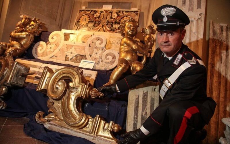 Che fine fanno le opere d'arte rubate?. Che fine fanno le opere d’arte rubate: carabiniere del TPC mostra beni culturali recuperati da traffici illeciti