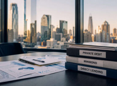 Finanza alternativa per le imprese con dossier private debt, minibond e direct lending su tavolo direzionale