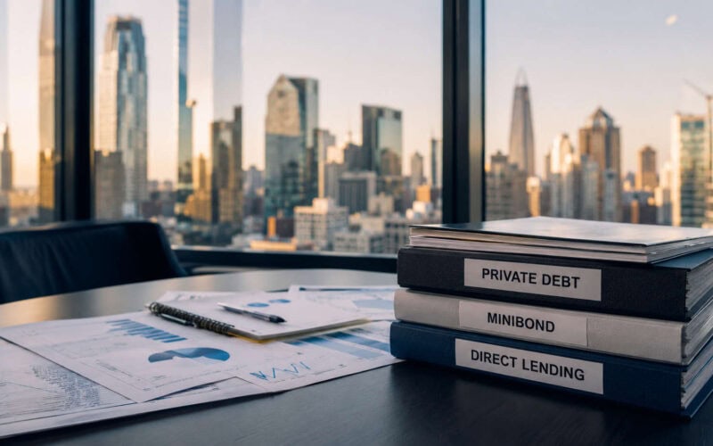 Il debito esce dalla filiale. Finanza alternativa per le imprese con dossier private debt, minibond e direct lending su tavolo direzionale