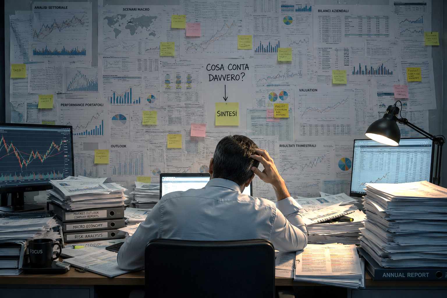 Dentro l’investimento. Dentro l’investimento. Capire come analizzare un investimento significa imparare a distinguere le informazioni davvero rilevanti dal rumore dei mercati. Un approccio strutturato aiuta a valutare dati, rischi e opportunità con maggiore consapevolezza, evitando decisioni dettate dall’emotività.