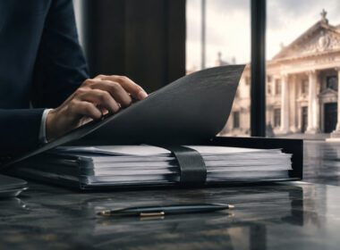 La banca non finanzia i progetti migliori. Finanzia quelli raccontati meglio. Documentazione per finanziamento aziendale, dossier bancario aperto durante la verifica di una pratica di credito