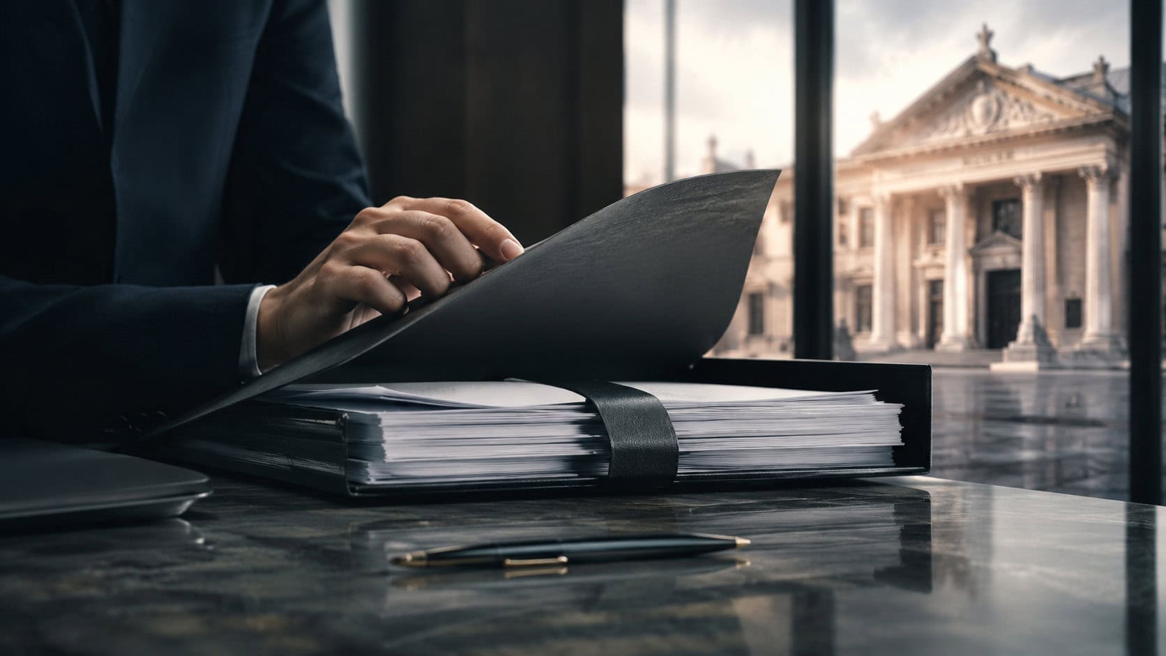 La banca non finanzia i progetti migliori. Finanzia quelli raccontati meglio. Documentazione per finanziamento aziendale, dossier bancario aperto durante la verifica di una pratica di credito