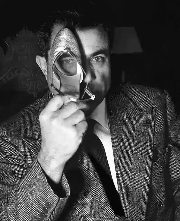 Ritratto di Salvatore Ferragamo nel 1959