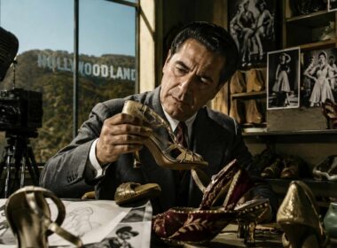 Salvatore Ferragamo a Hollywood, ricostruzione di un calzolaio al lavoro in un atelier cinematografico d’epoca
