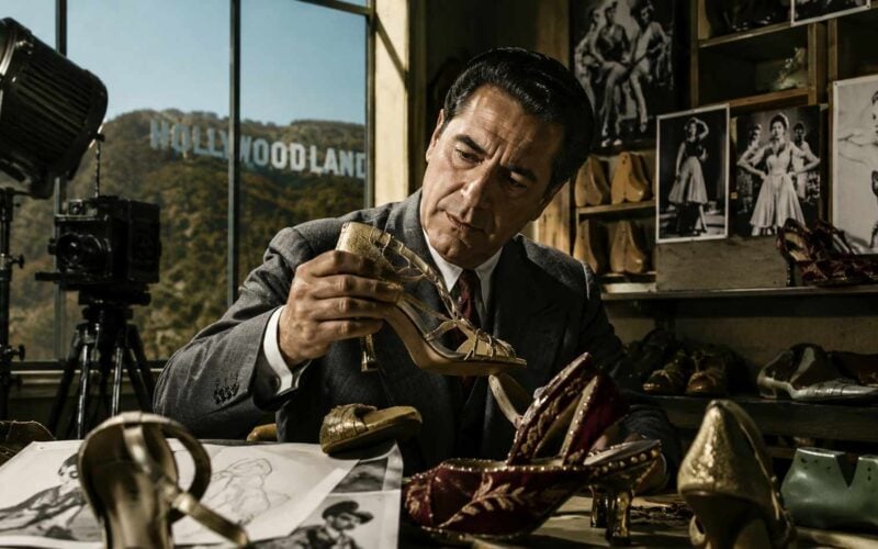 Salvatore Ferragamo a Hollywood, ricostruzione di un calzolaio al lavoro in un atelier cinematografico d’epoca